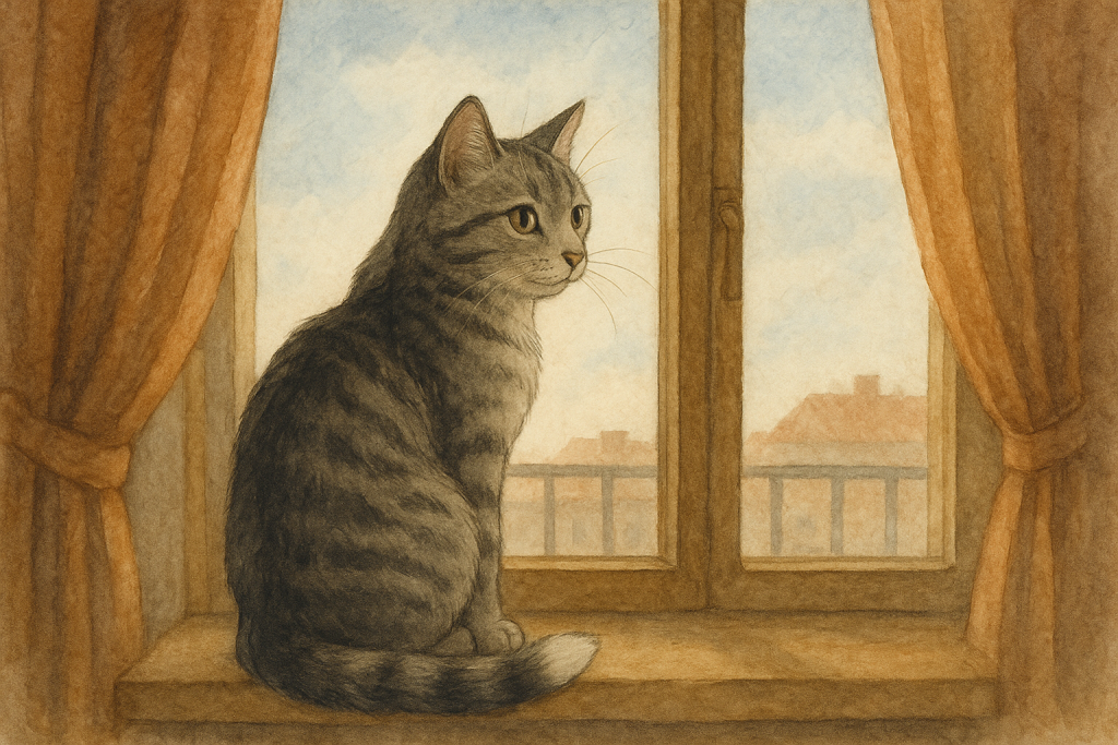 Кошка, которая не потерялась