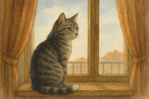 Кошка, которая не потерялась