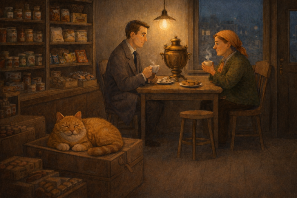 Магазин, где ничего не покупают